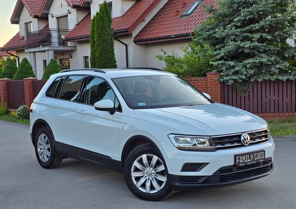 Volkswagen Tiguan cena 69999 przebieg: 181000, rok produkcji 2016 z Łask małe 781